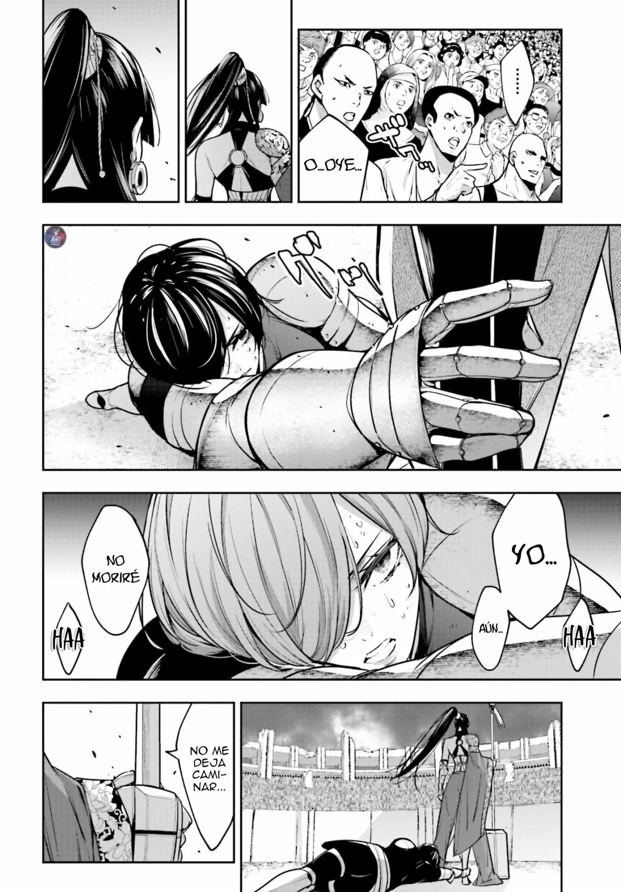 Página 21 del Manga