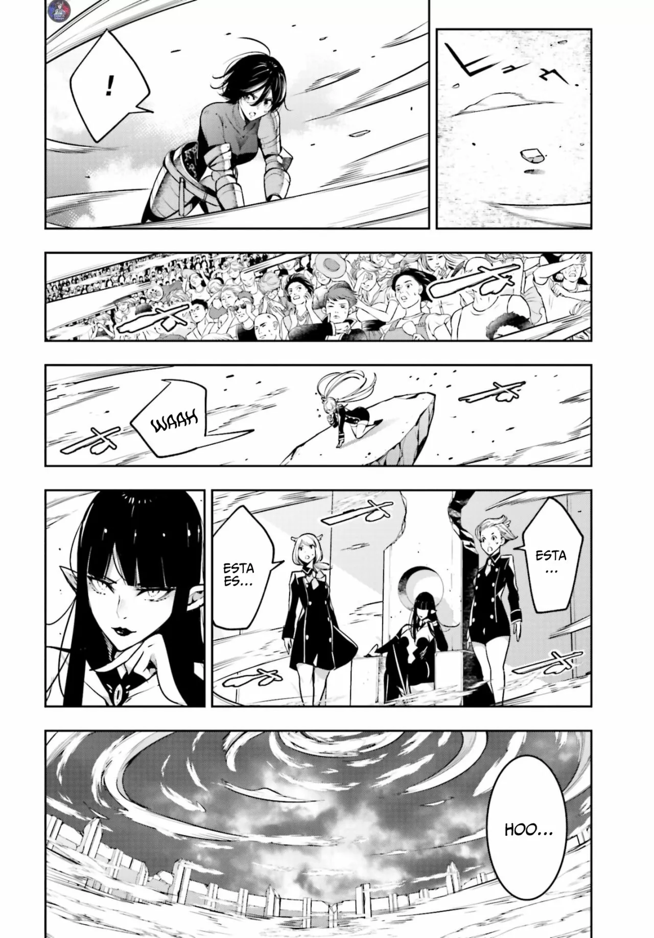 Página 23 del Manga