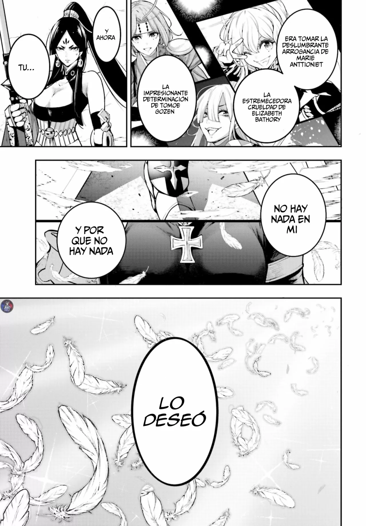 Página 34 del Manga