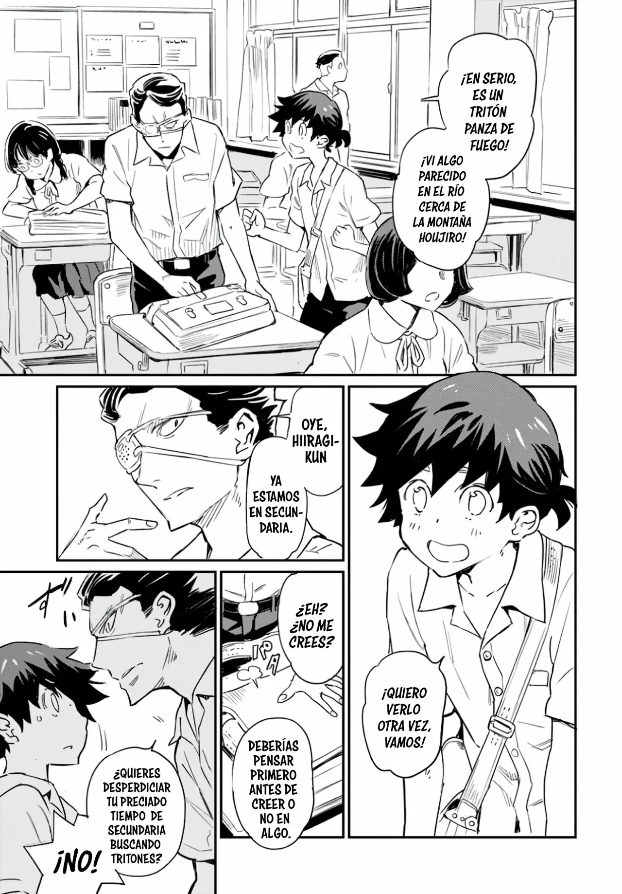 Página 3 del Manga