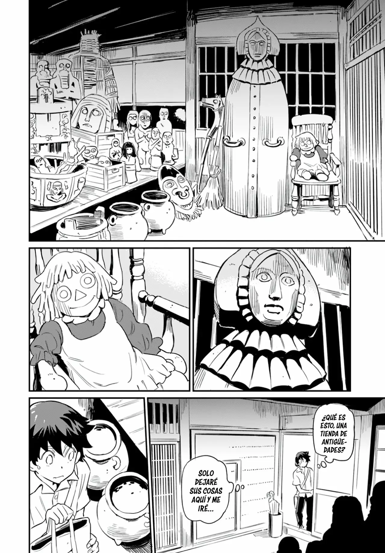Página 8 del Manga
