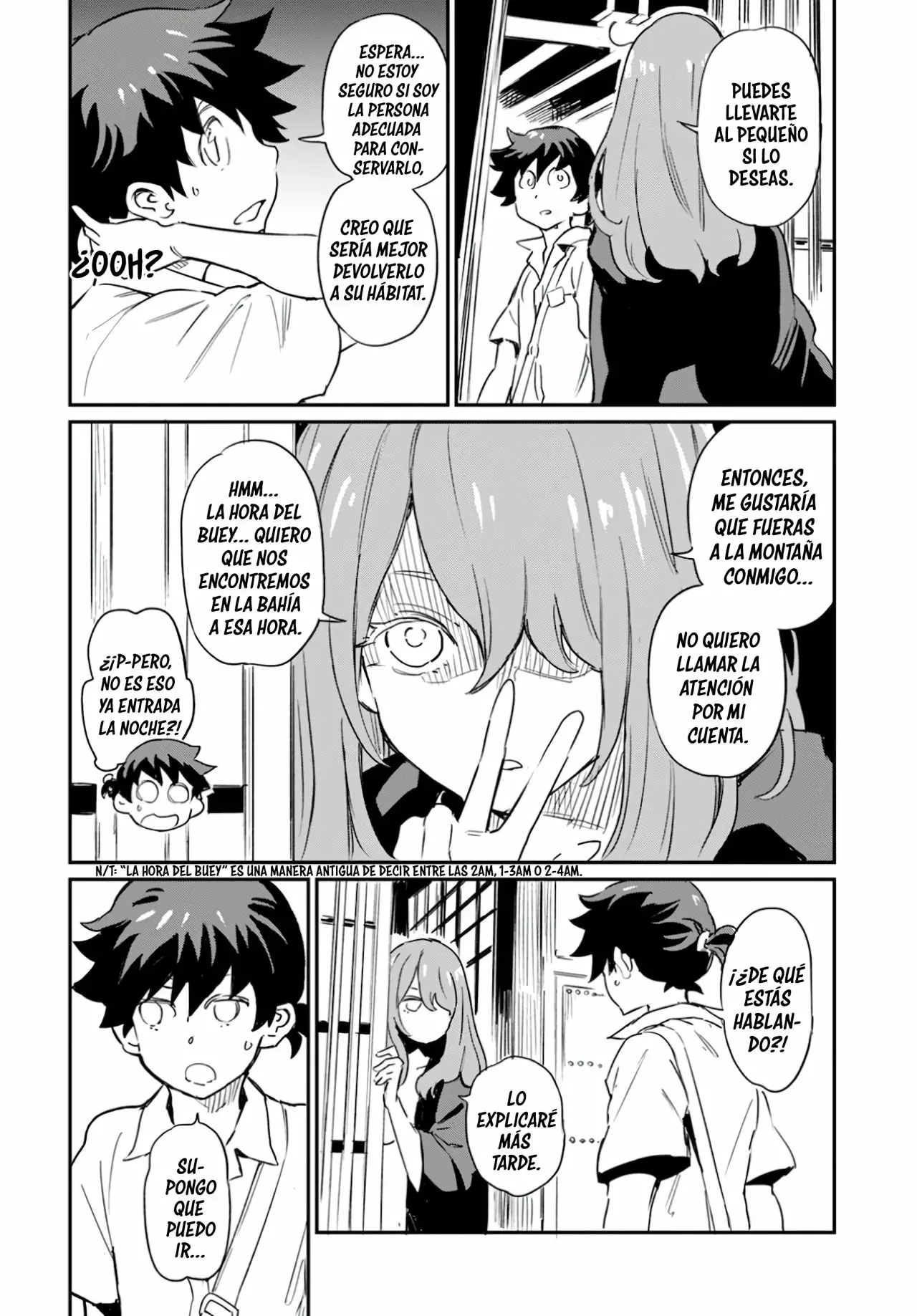 Página 14 del Manga