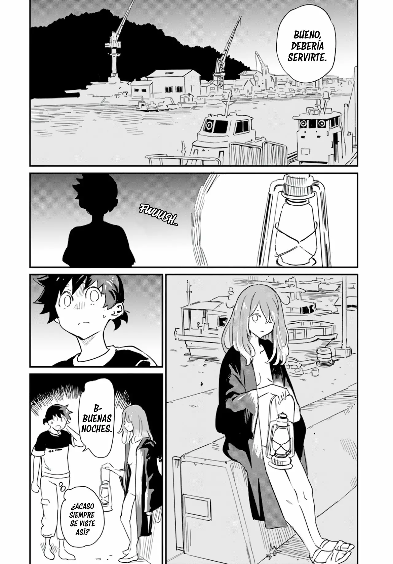 Página 18 del Manga