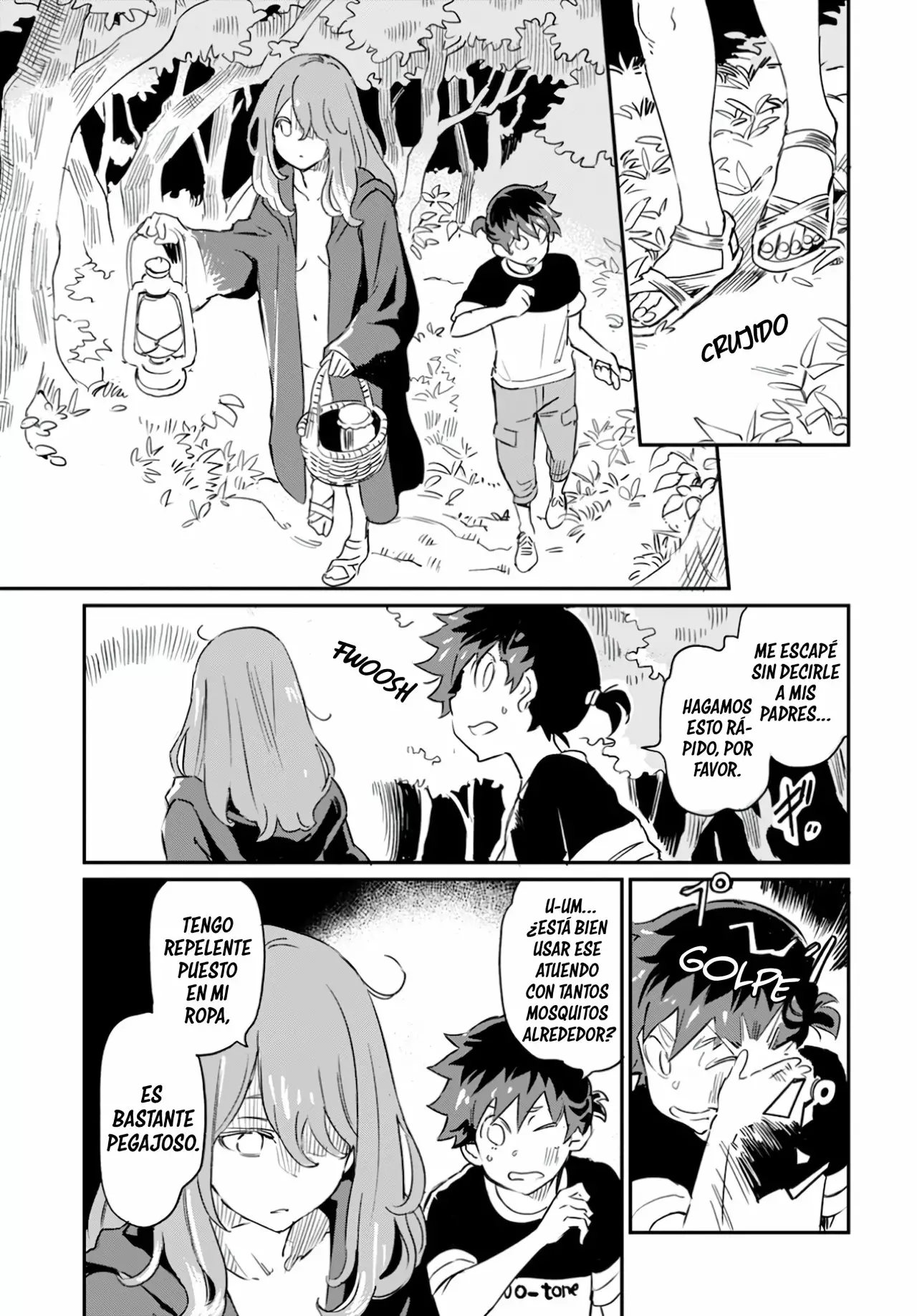 Página 19 del Manga