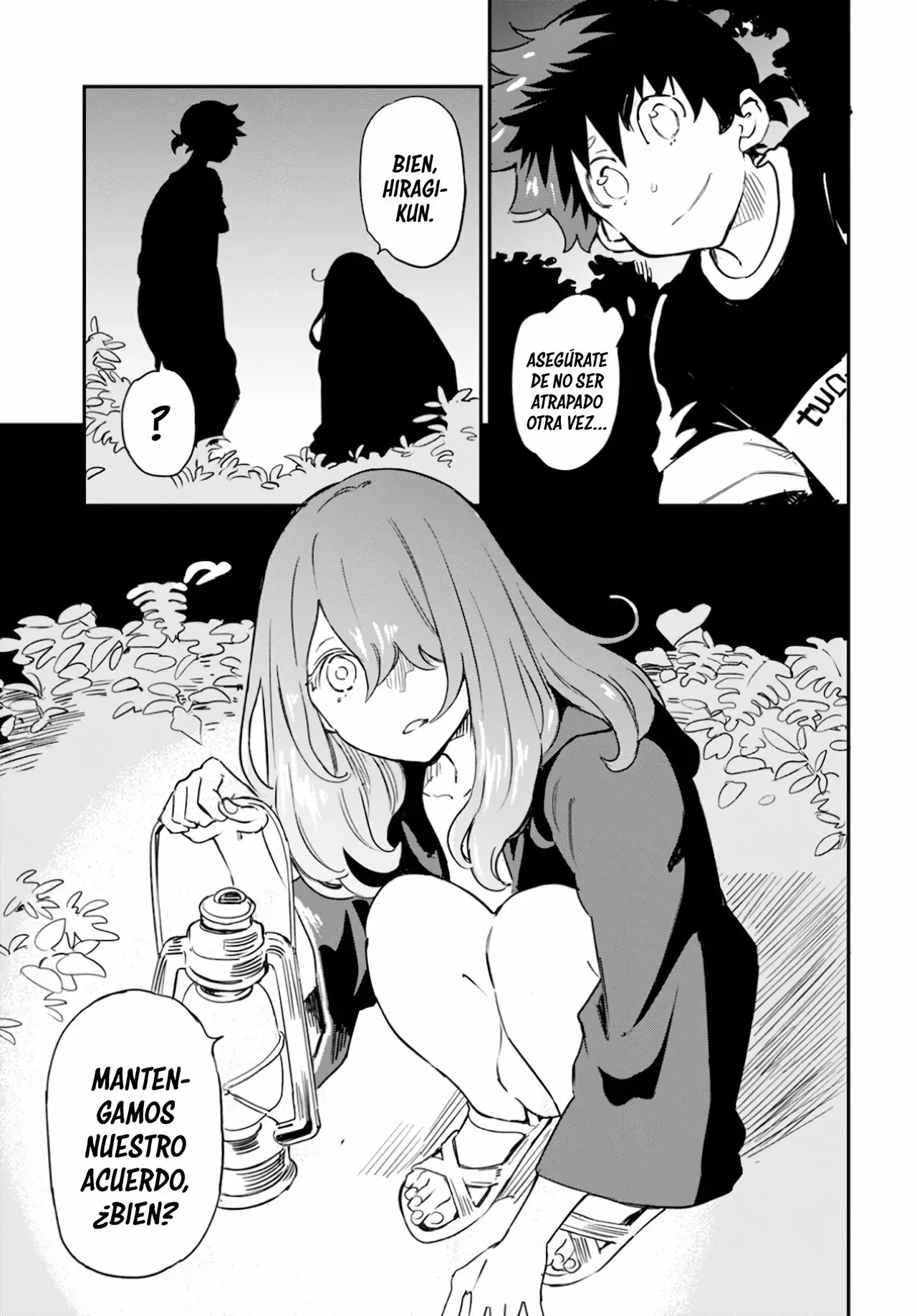 Página 21 del Manga