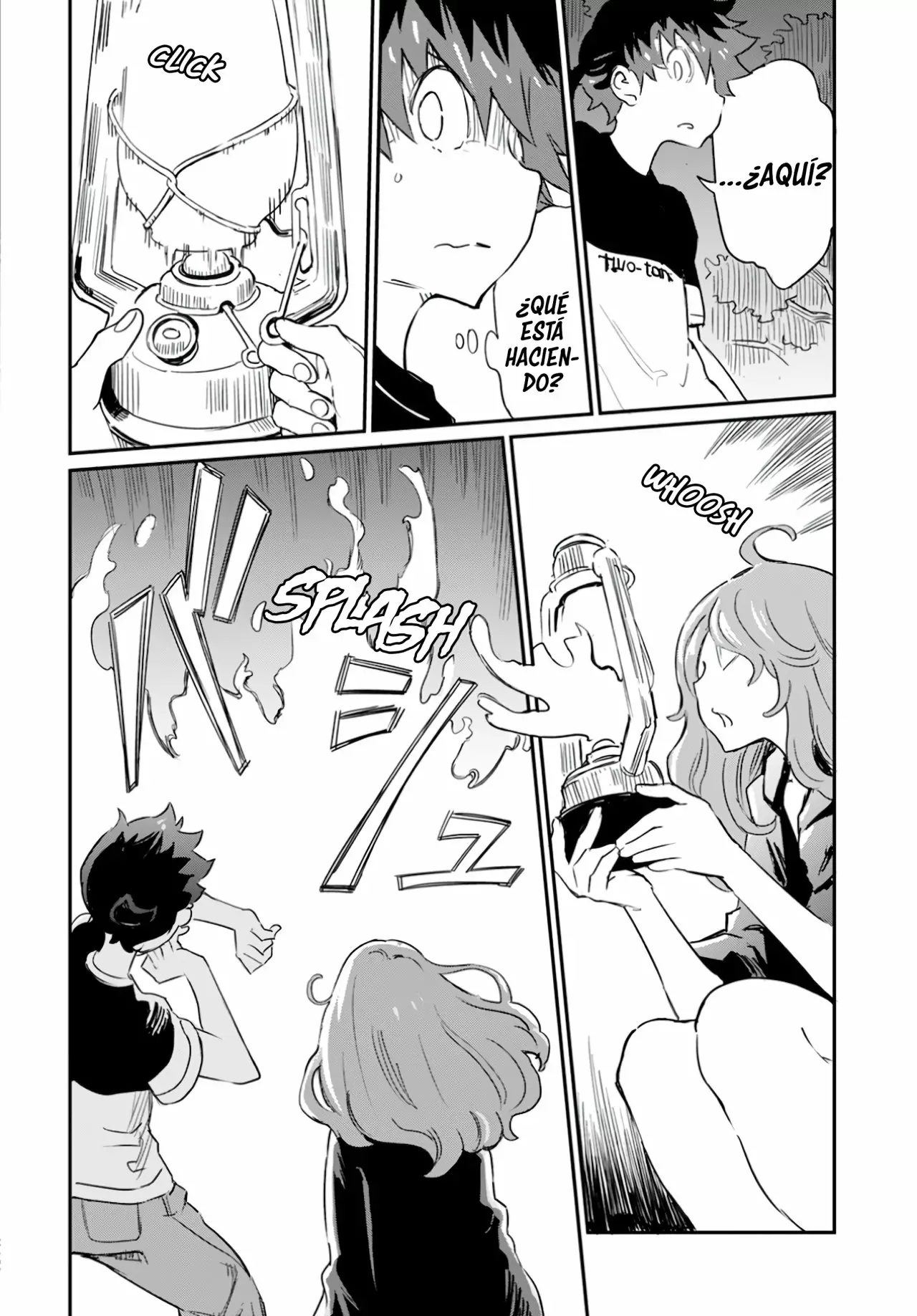 Página 22 del Manga