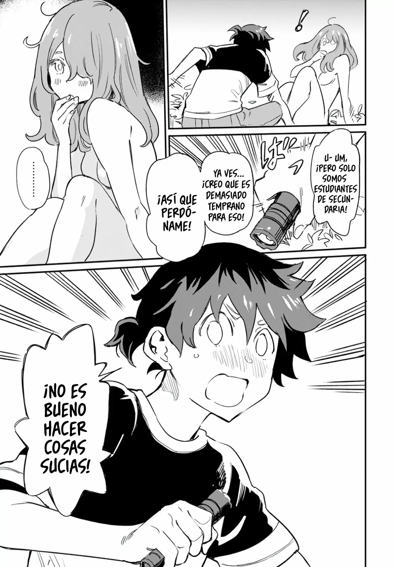 Página 29 del Manga