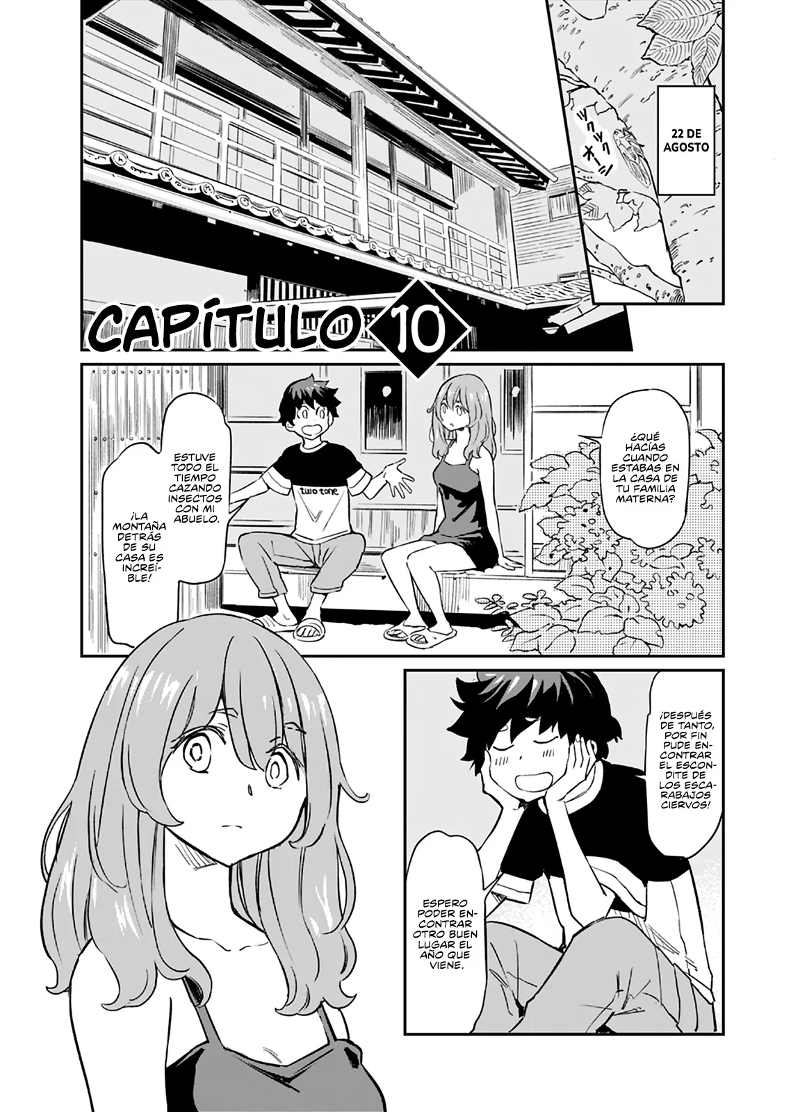 Página 2 del Manga