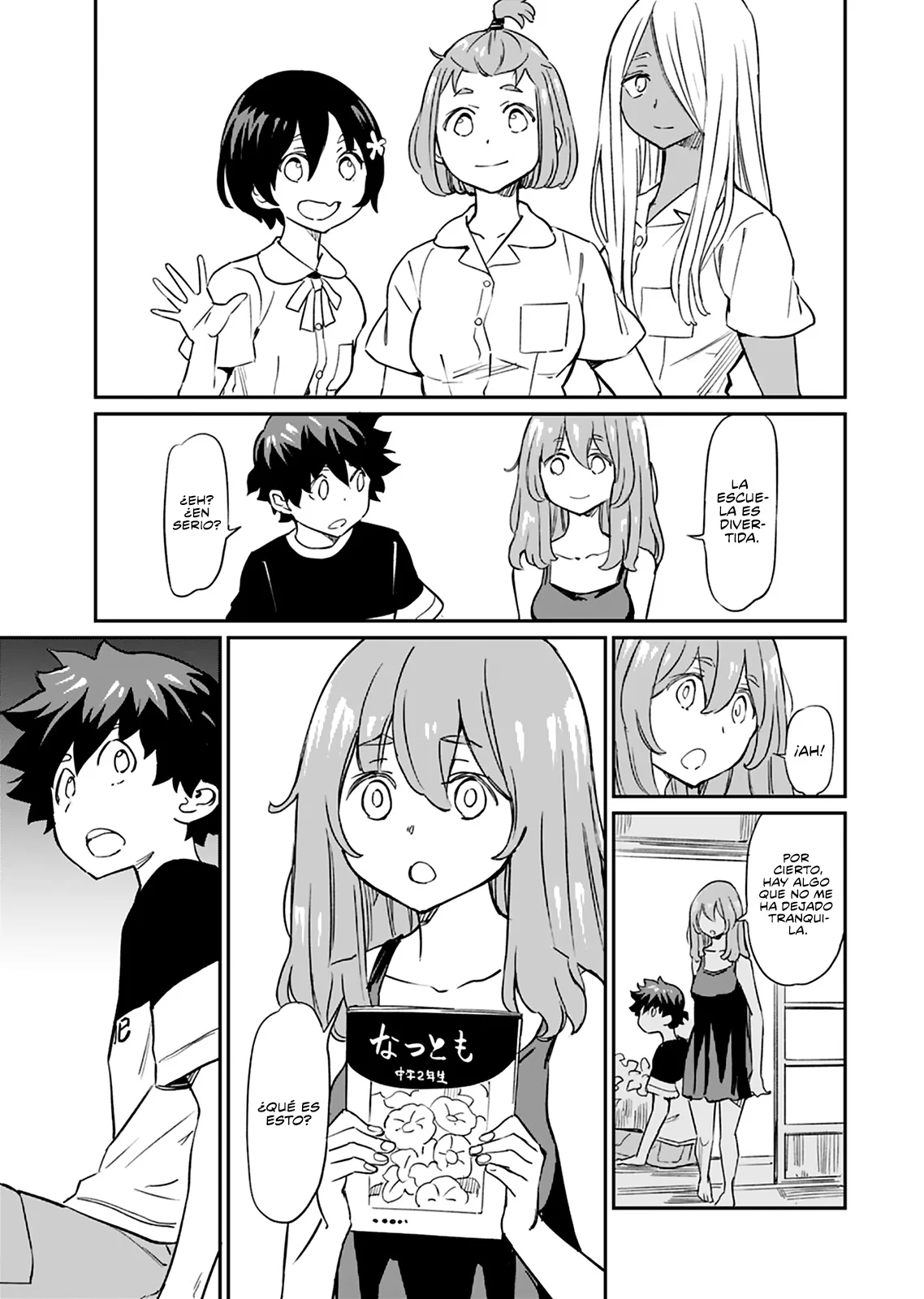 Página 4 del Manga