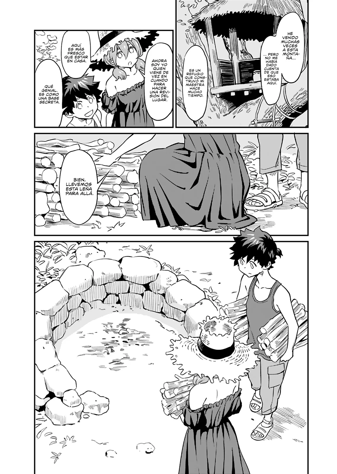 Página 20 del Manga