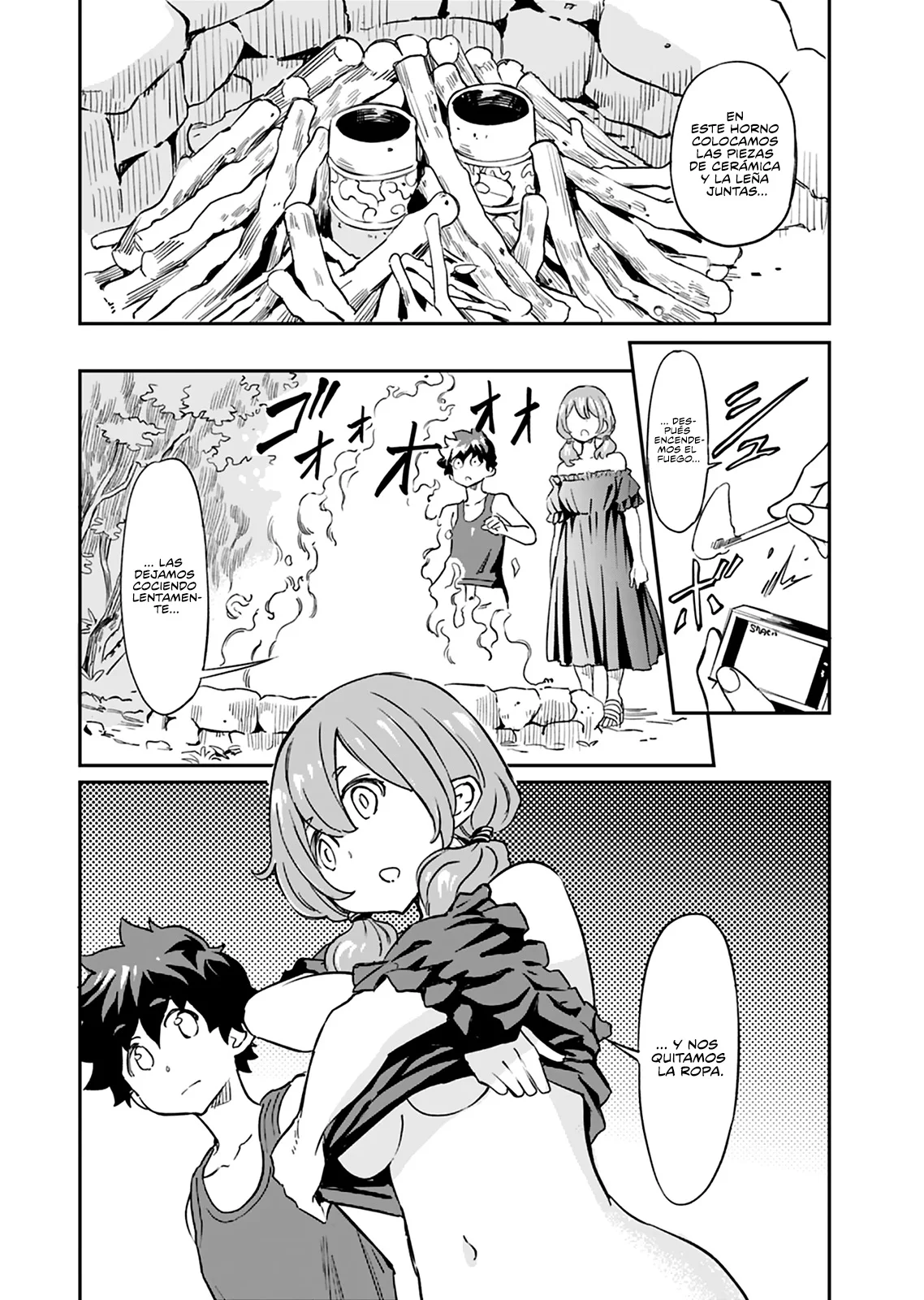 Página 21 del Manga