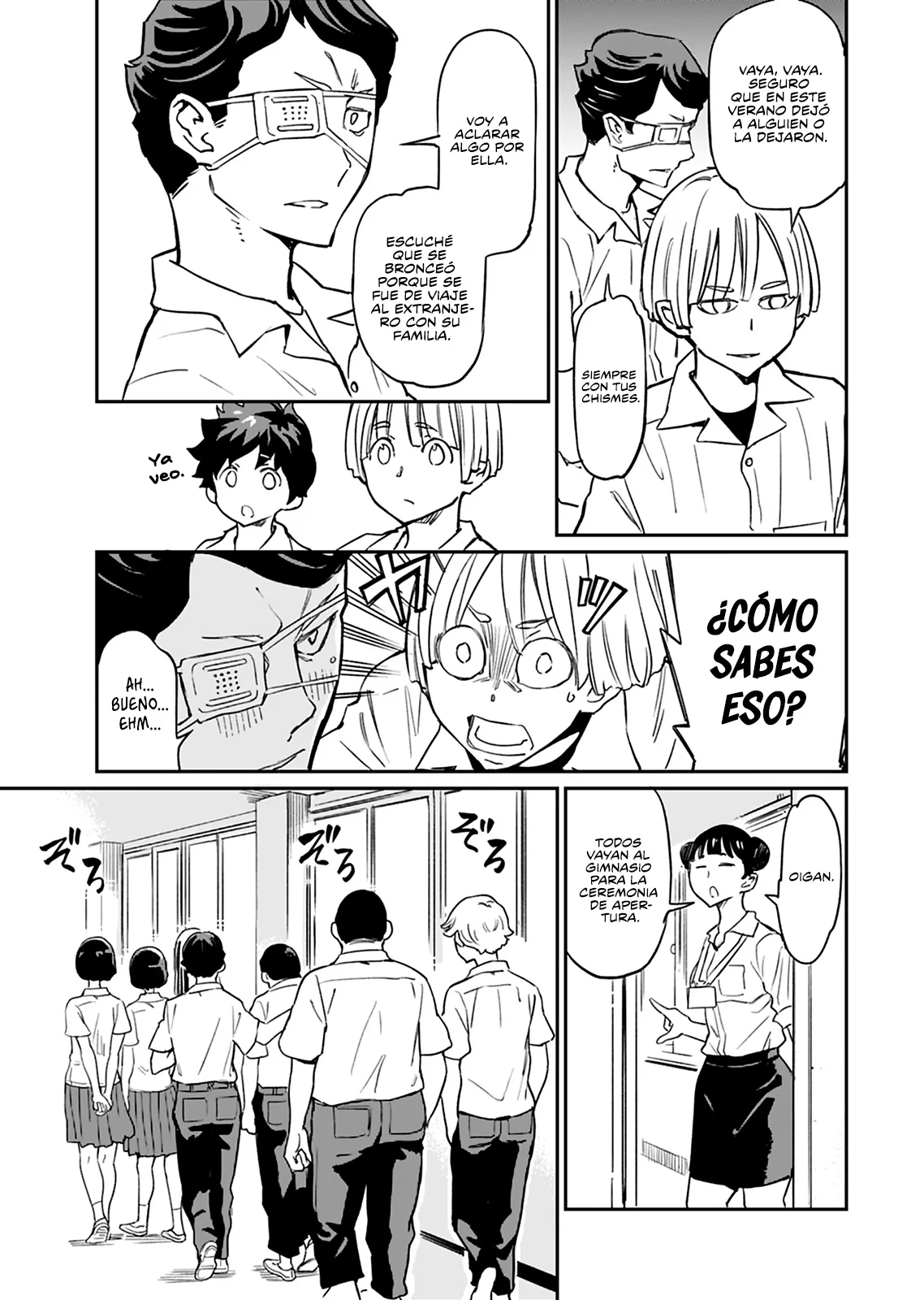 Página 6 del Manga