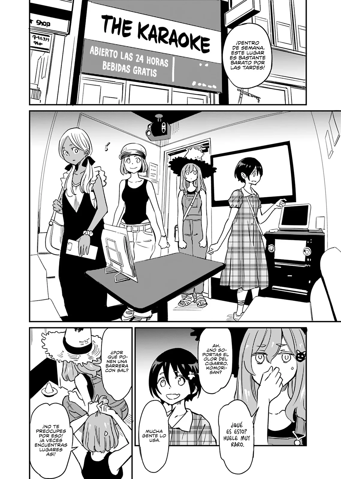 Página 17 del Manga