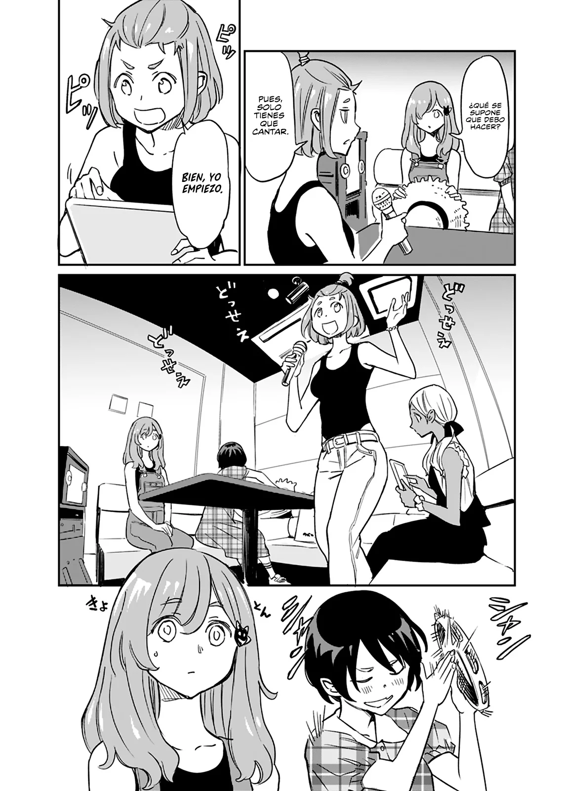 Página 18 del Manga