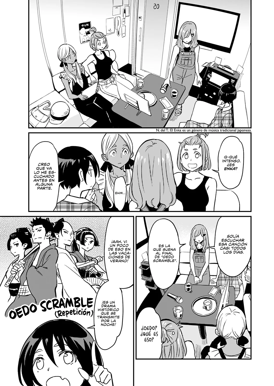 Página 22 del Manga