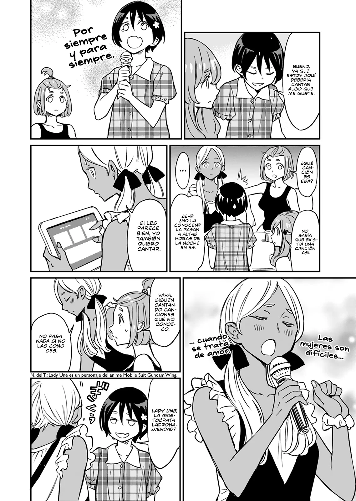 Página 23 del Manga
