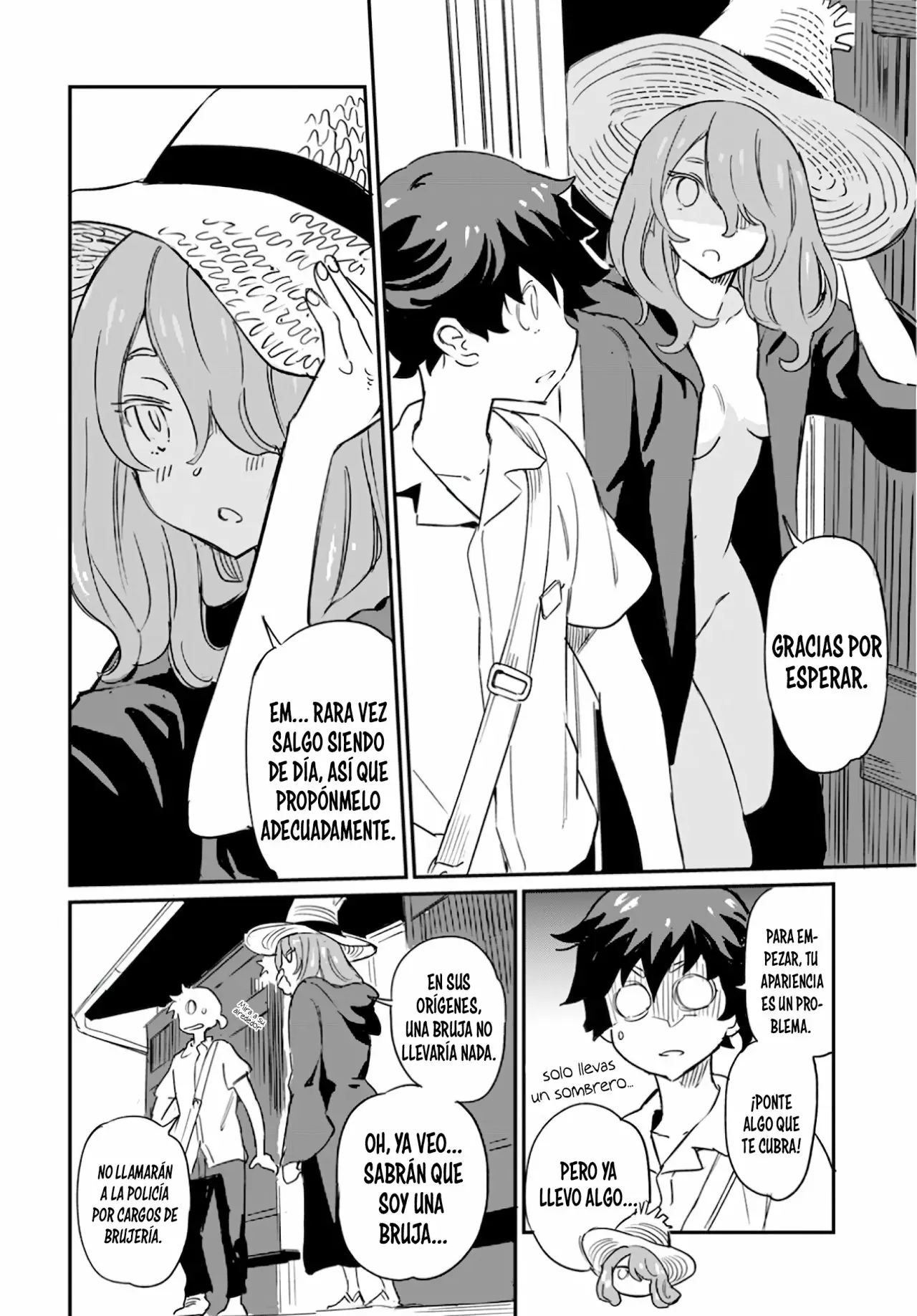 Página 12 del Manga