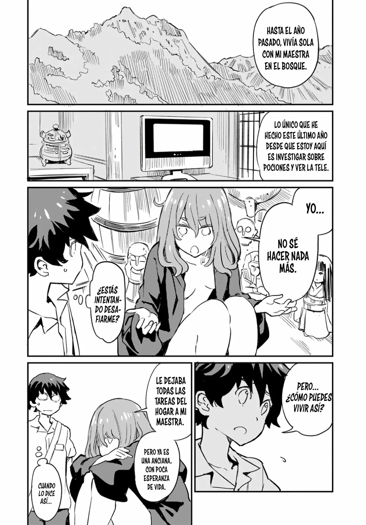 Página 14 del Manga