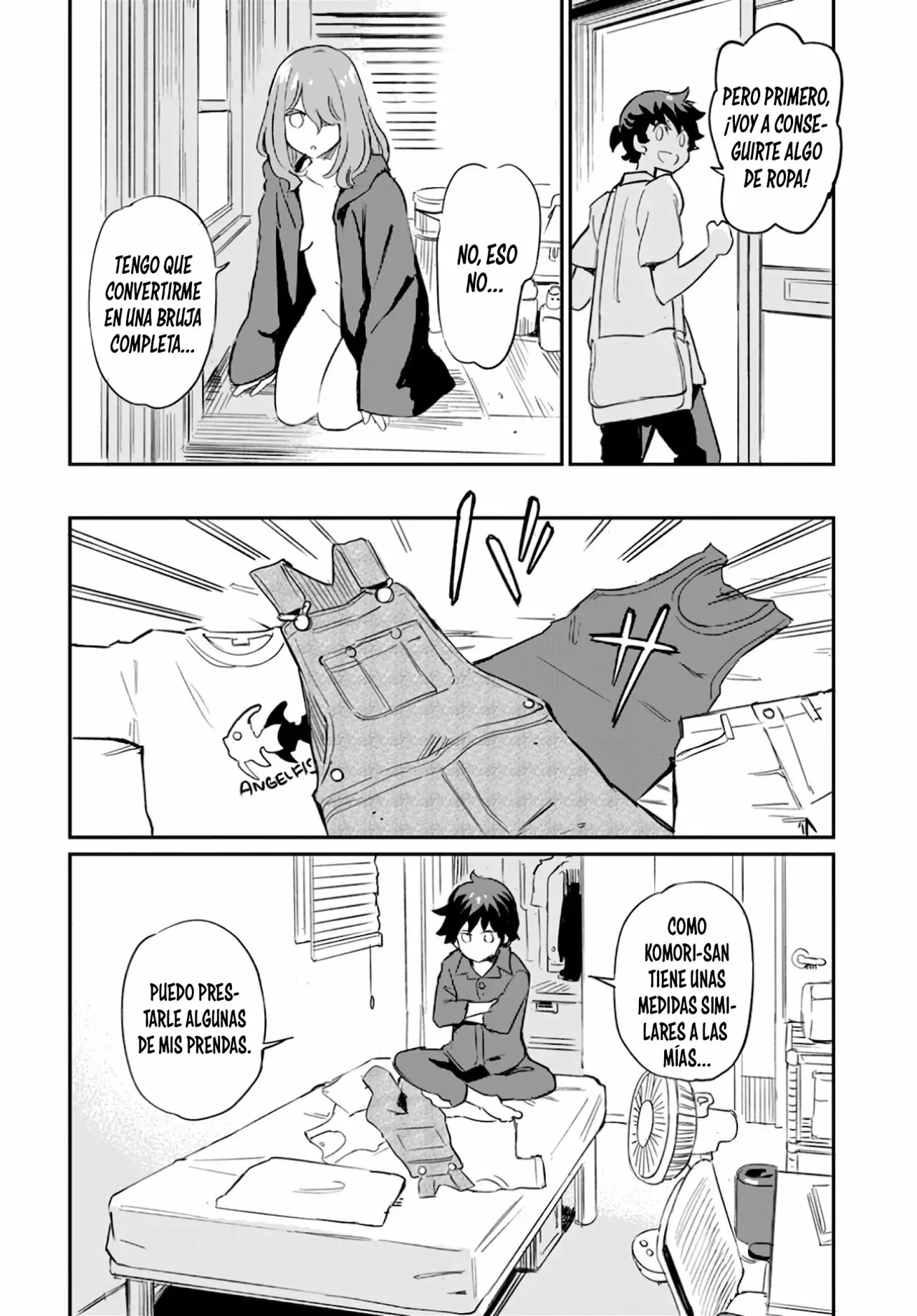 Página 16 del Manga
