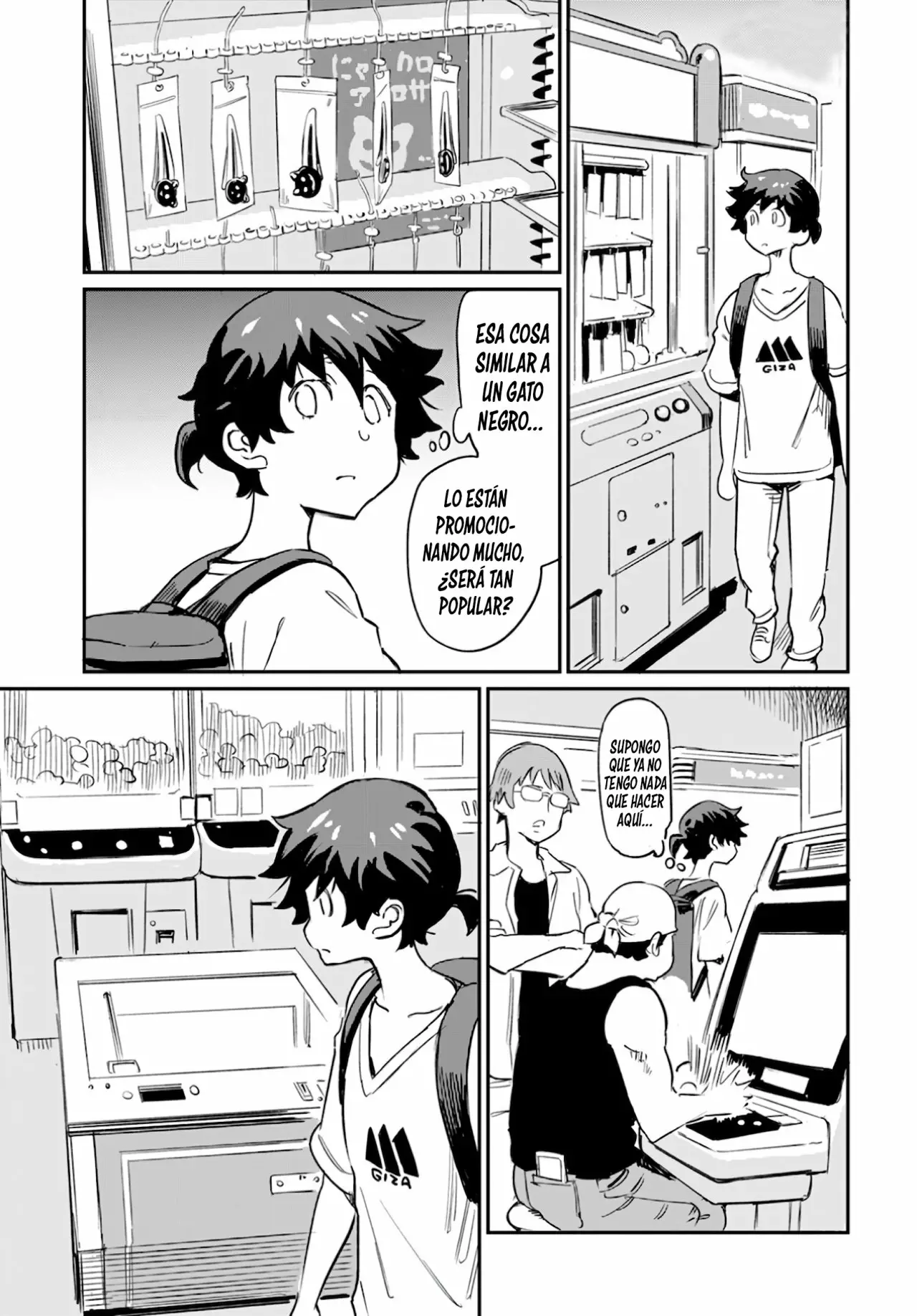 Página 21 del Manga