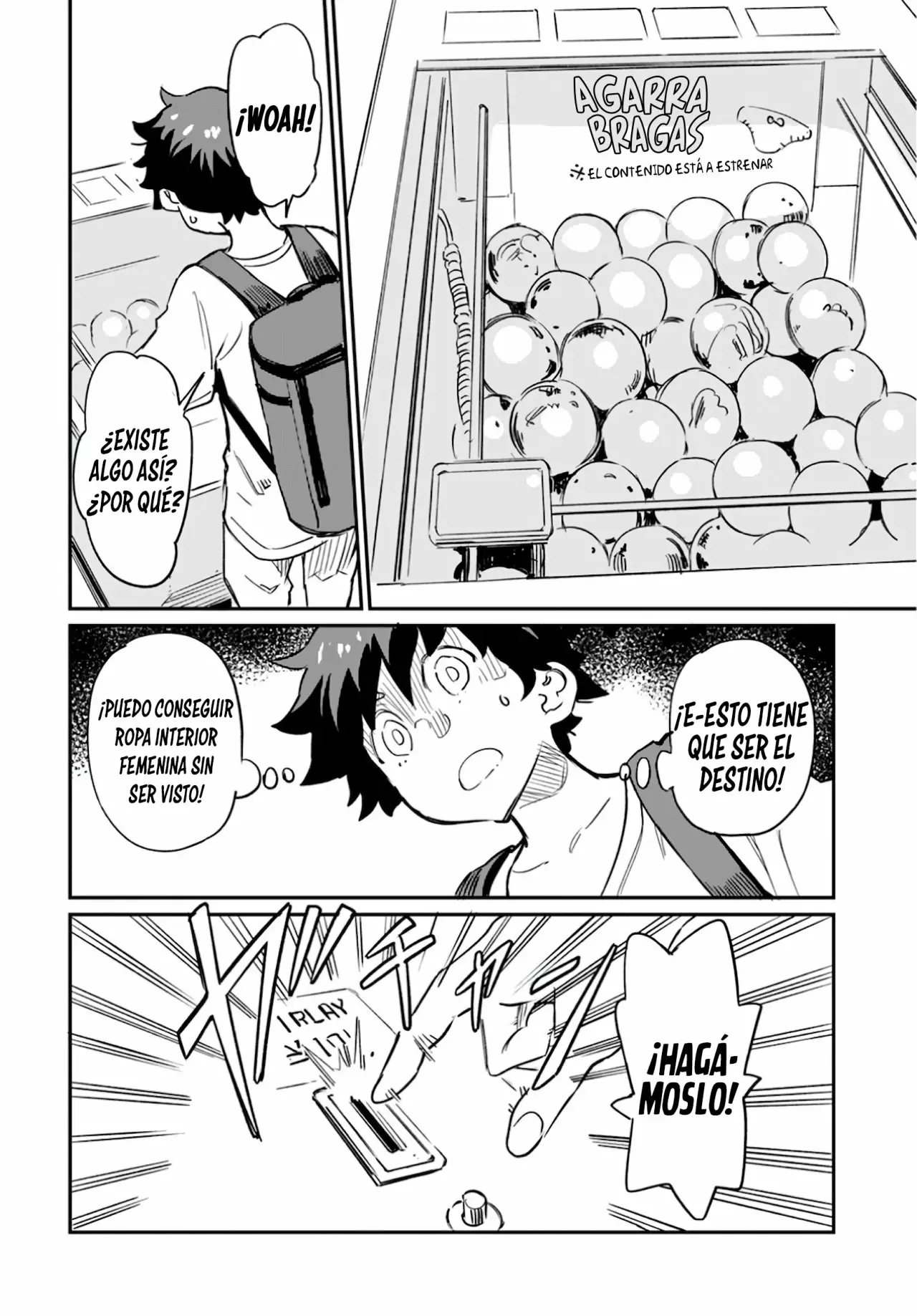 Página 22 del Manga