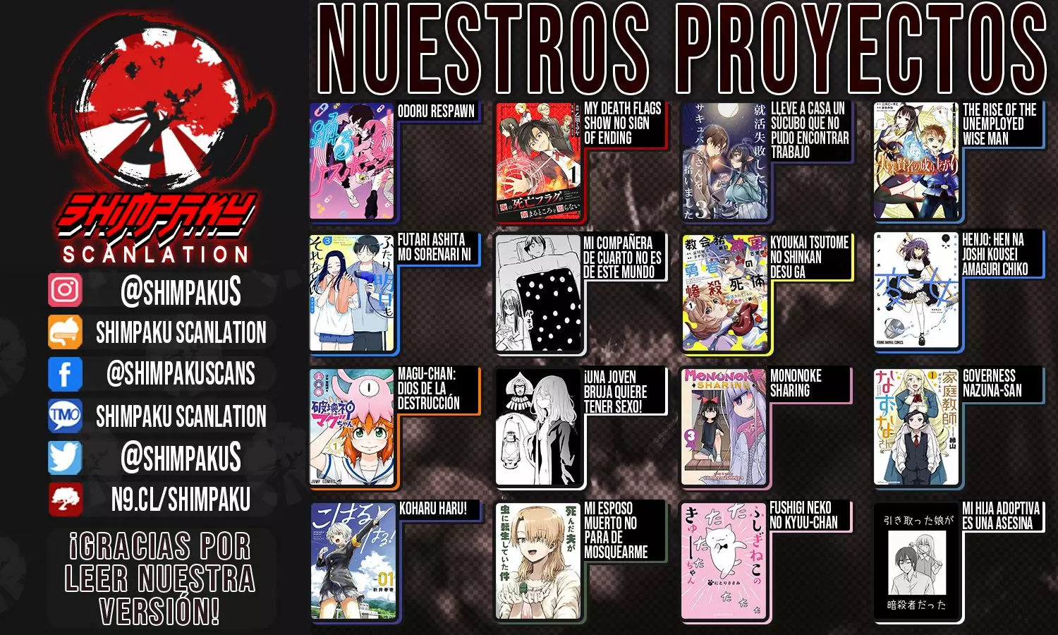 Página 29 del Manga