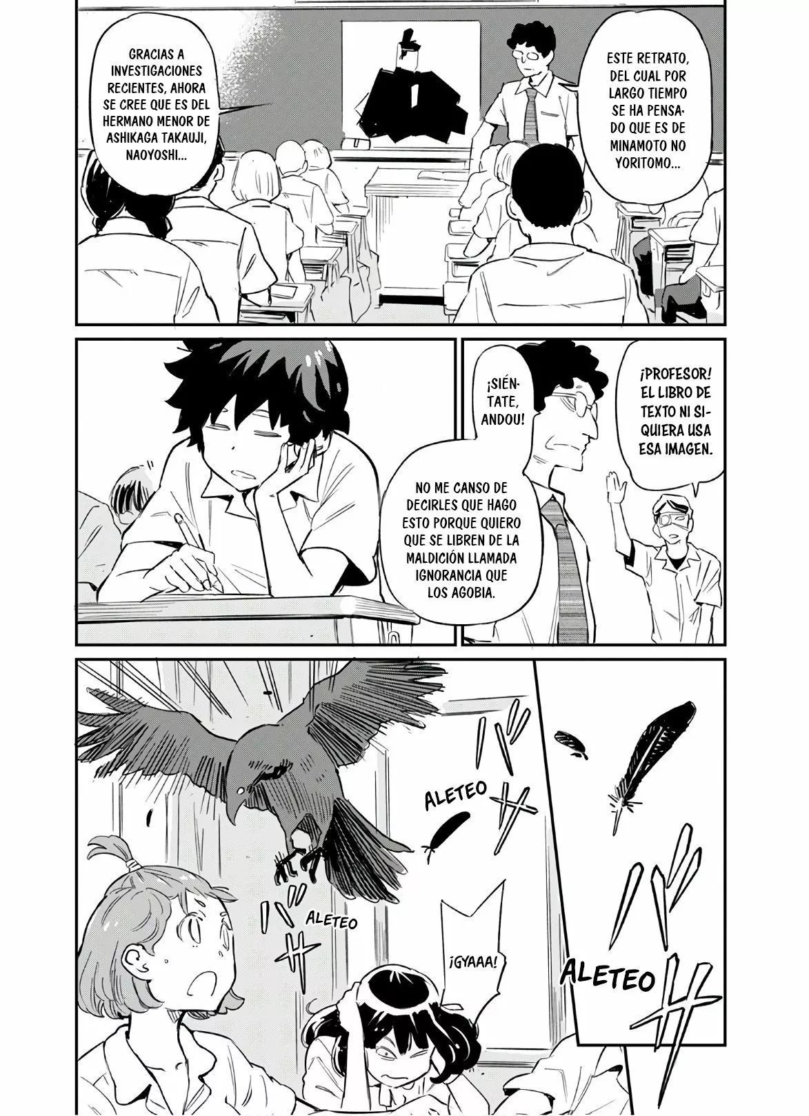 Página 2 del Manga