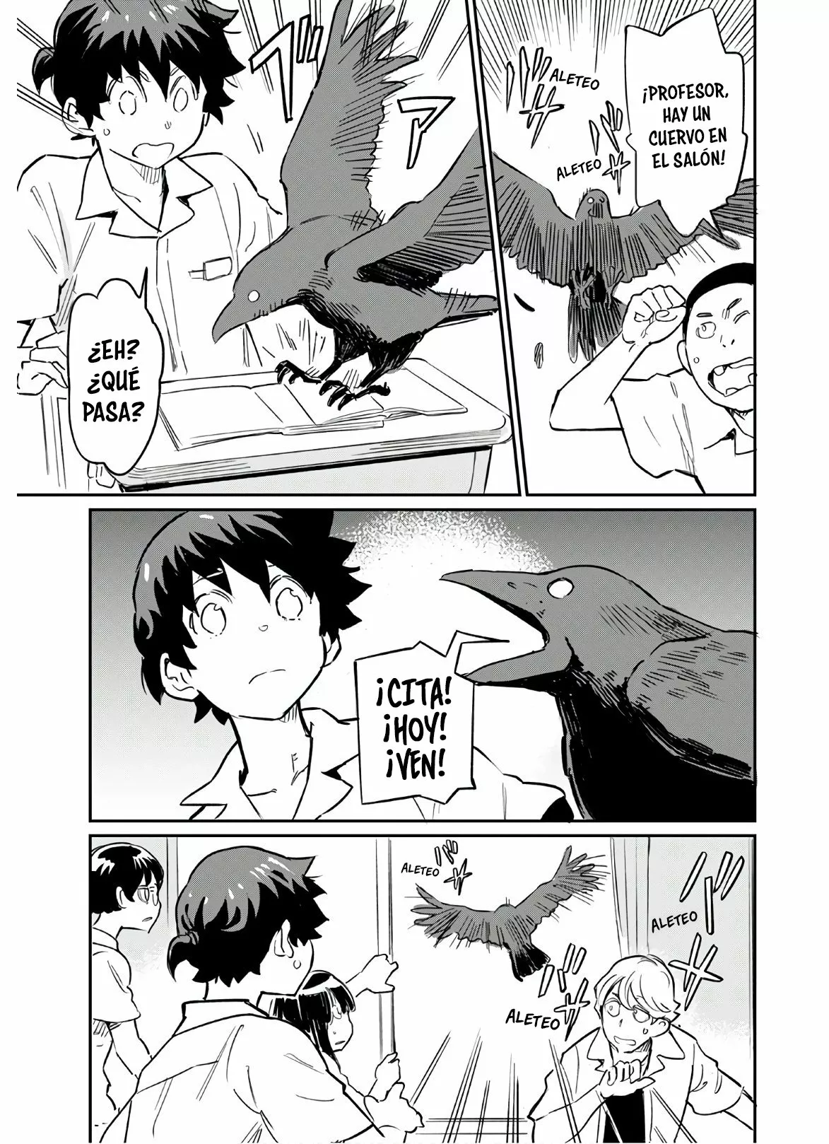 Página 3 del Manga