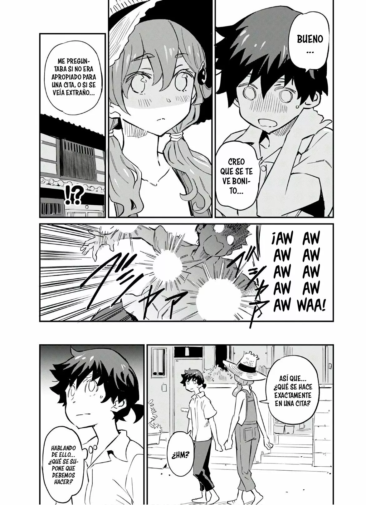 Página 8 del Manga