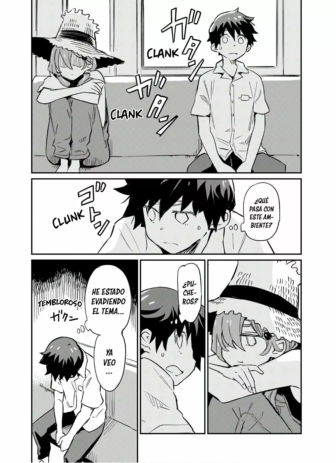 Página 21 del Manga