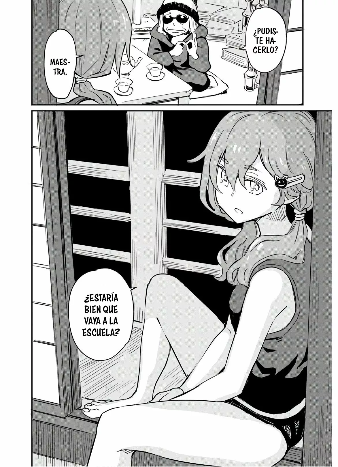 Página 23 del Manga