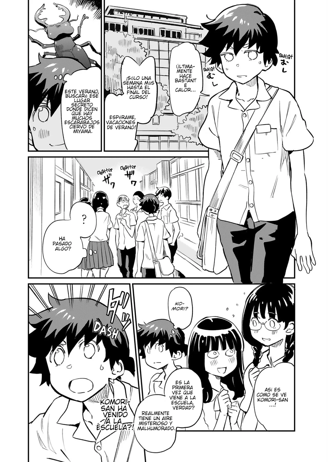 Página 2 del Manga