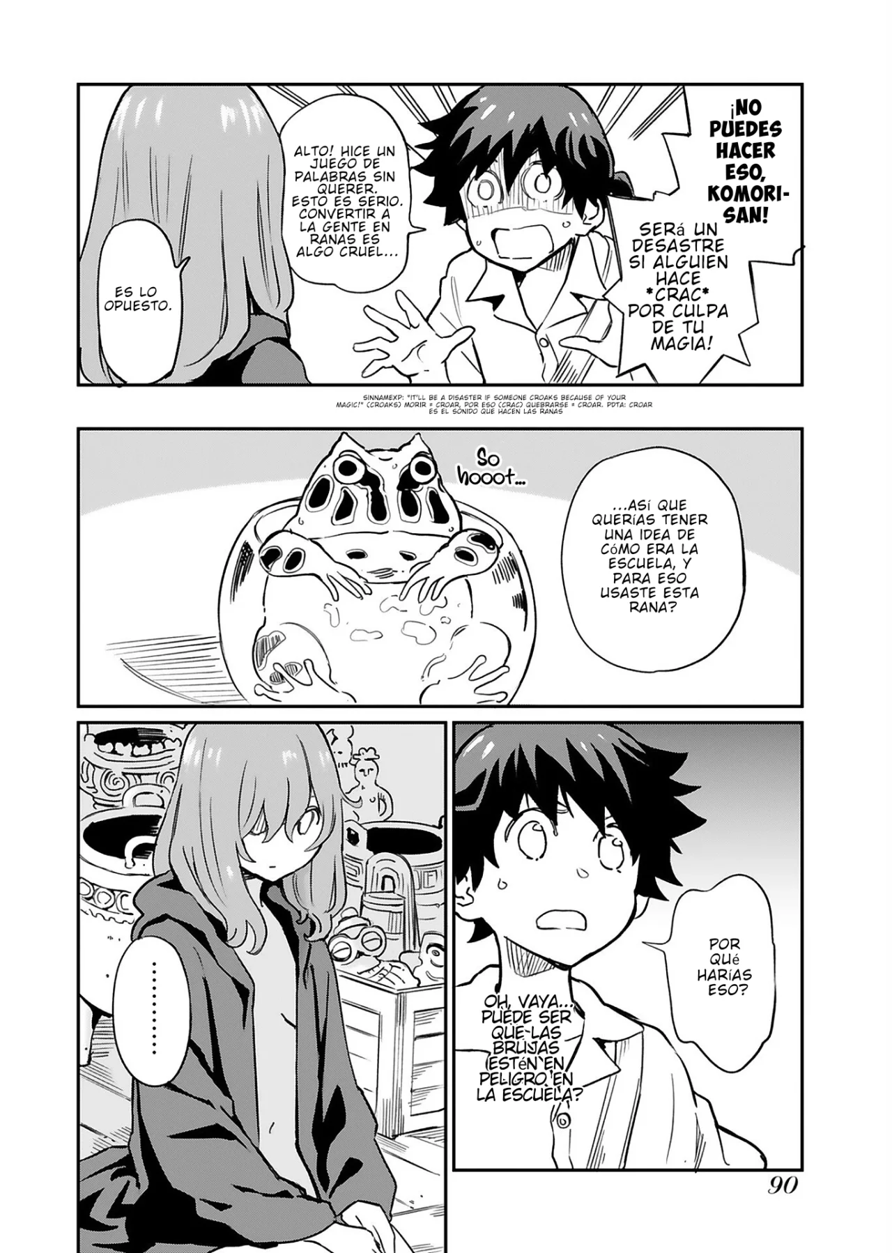 Página 8 del Manga