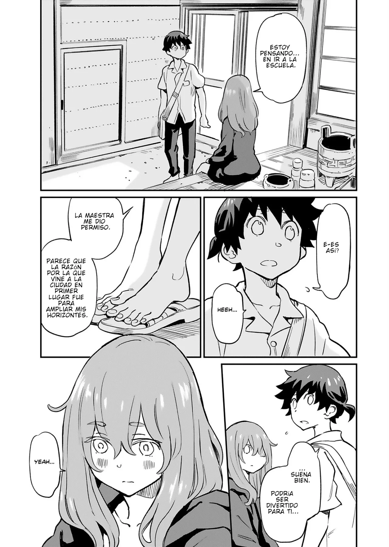 Página 9 del Manga