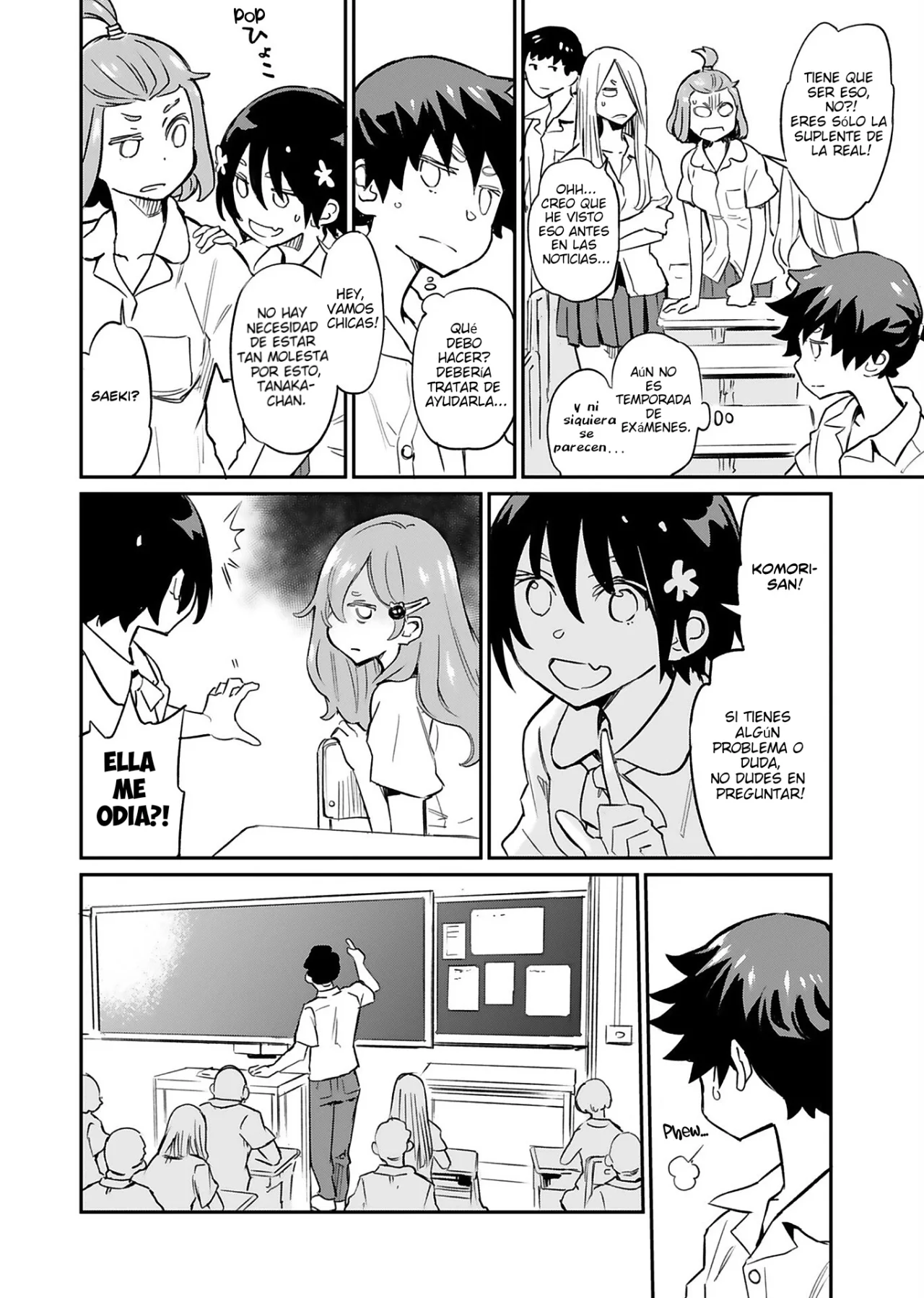 Página 16 del Manga