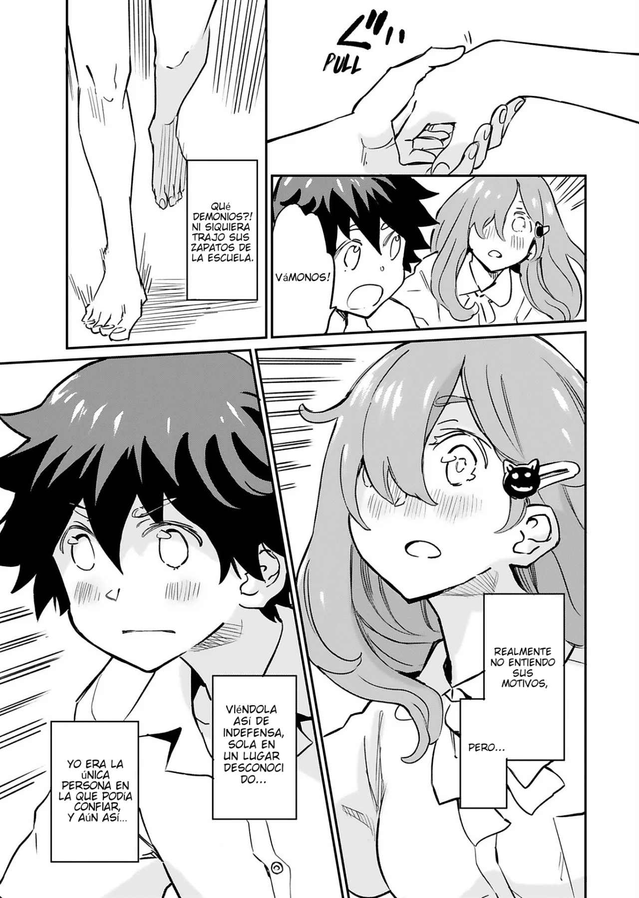 Página 23 del Manga