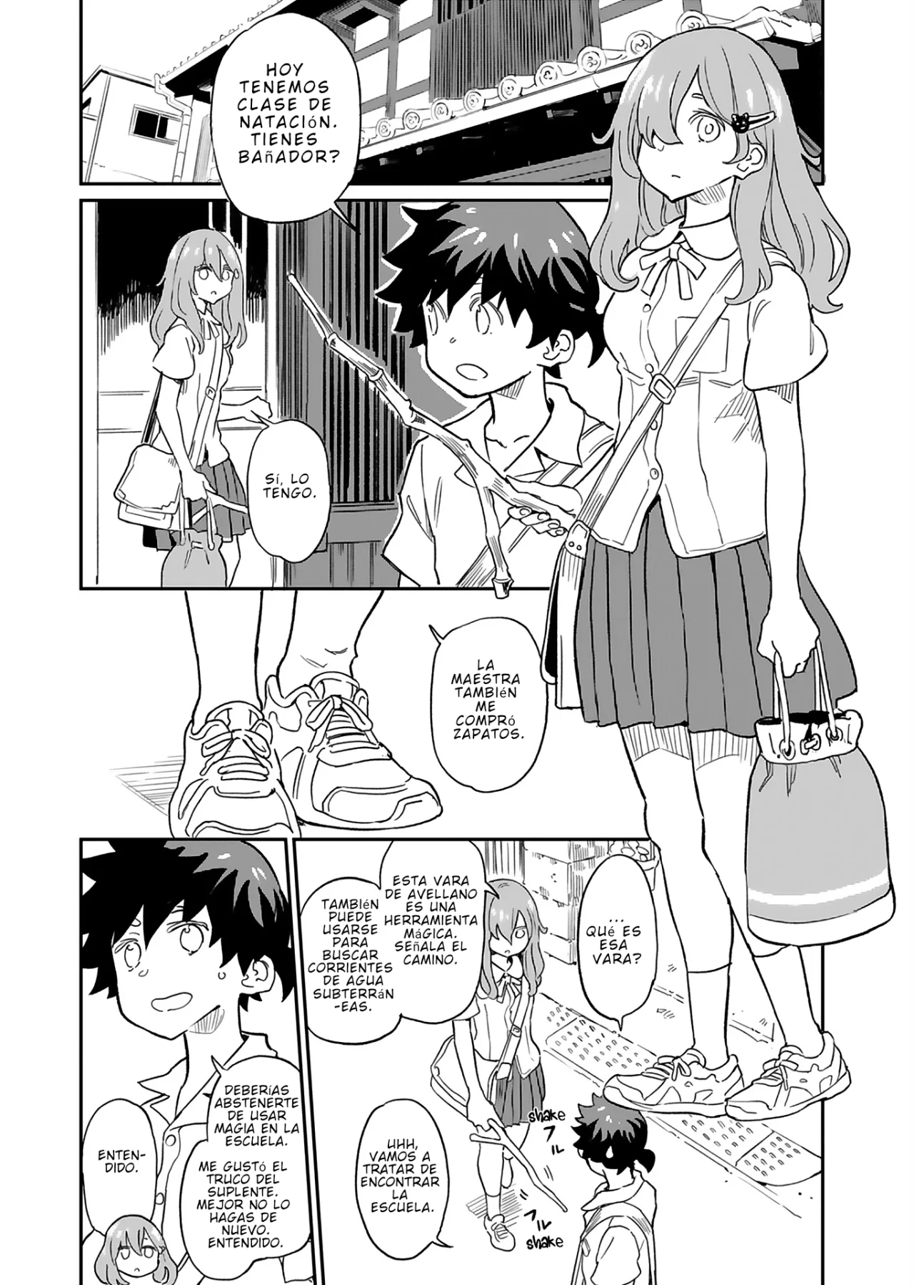 Página 2 del Manga