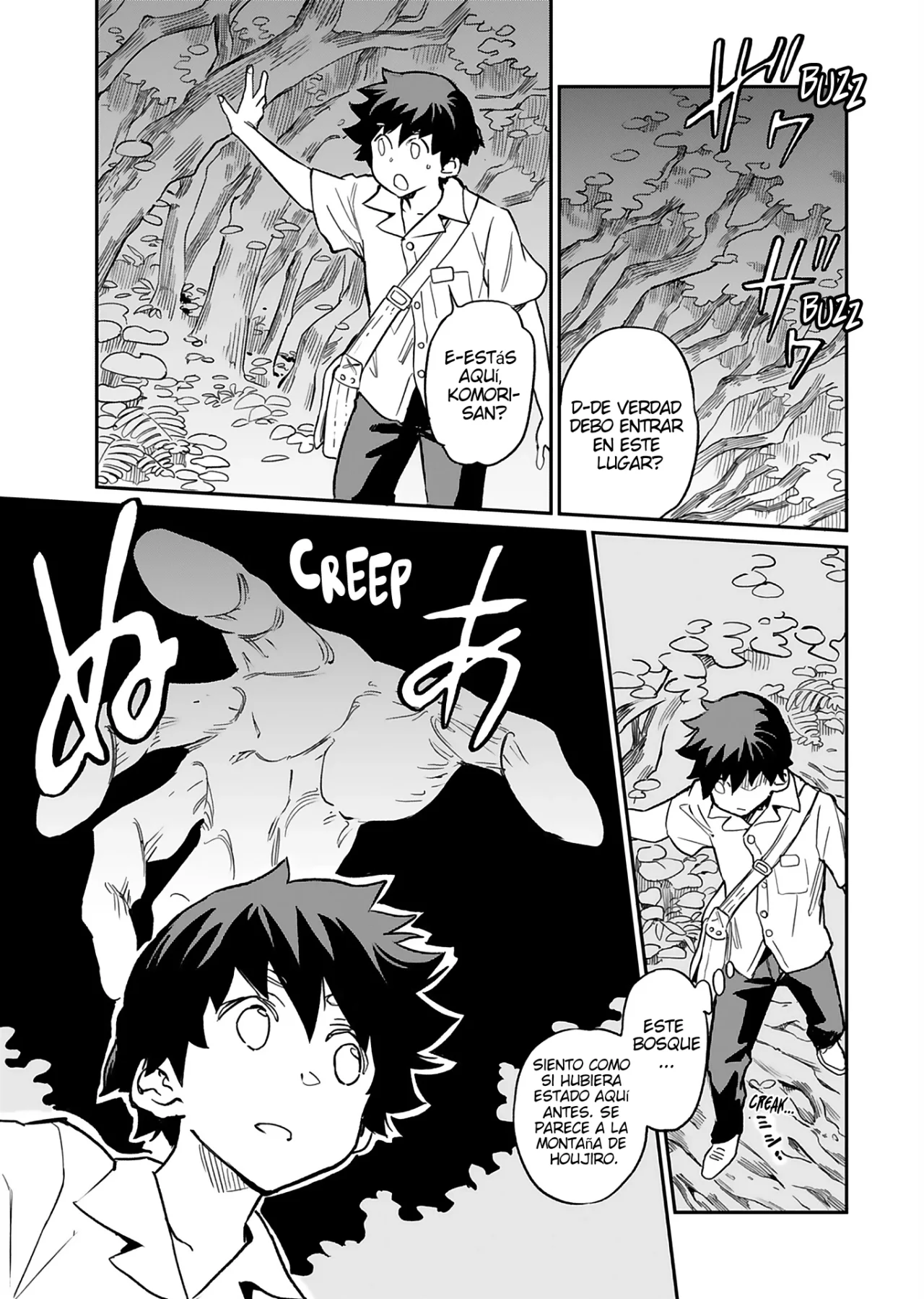 Página 18 del Manga