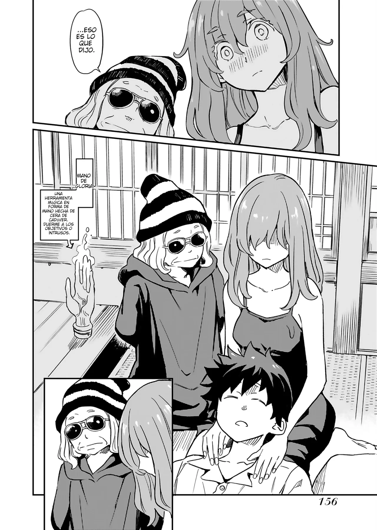 Página 23 del Manga