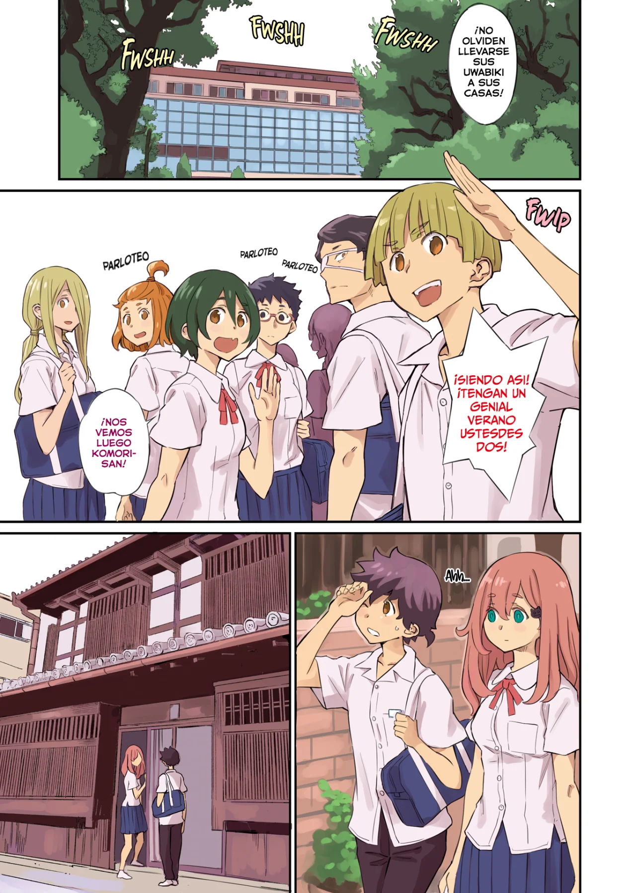 Página 3 del Manga