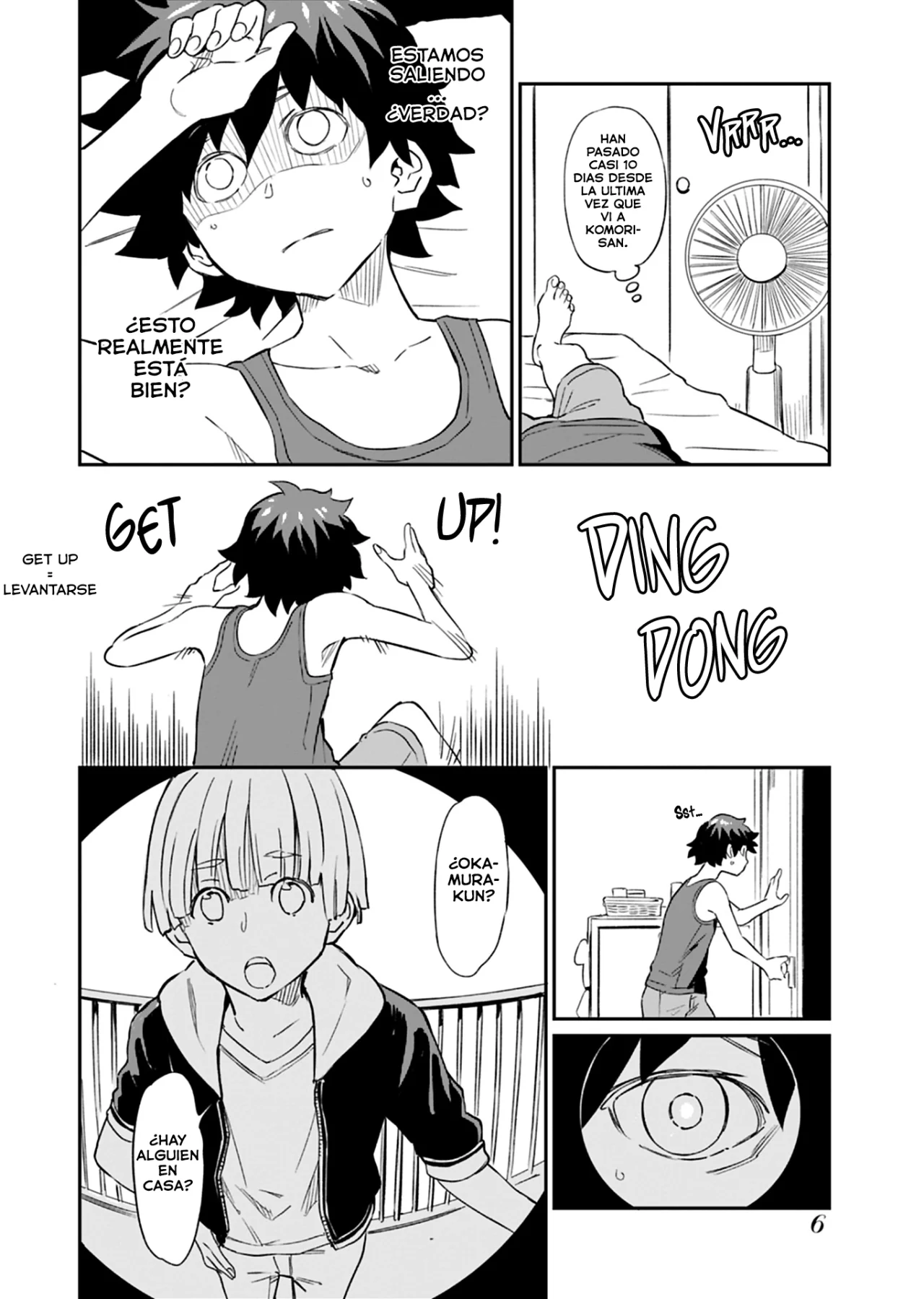 Página 6 del Manga