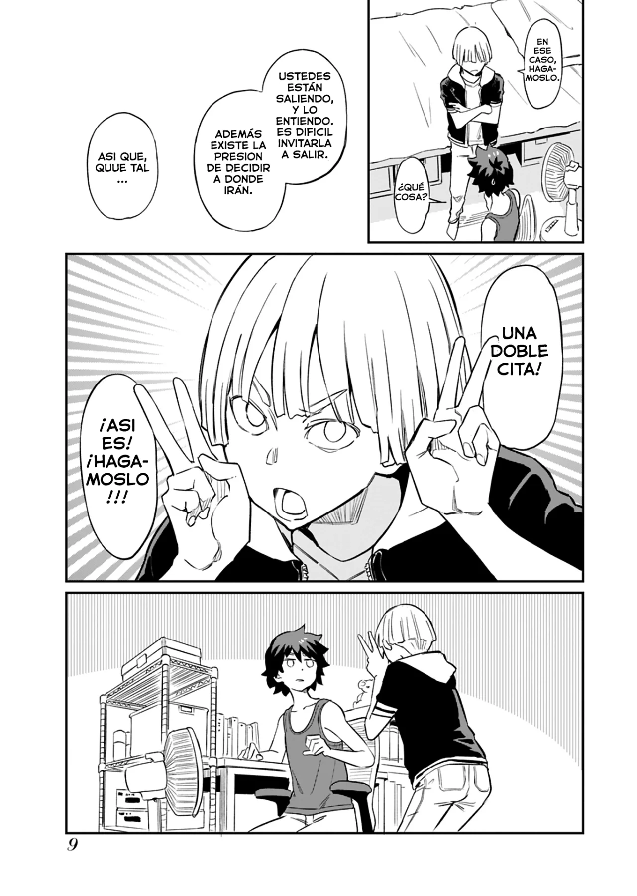 Página 9 del Manga