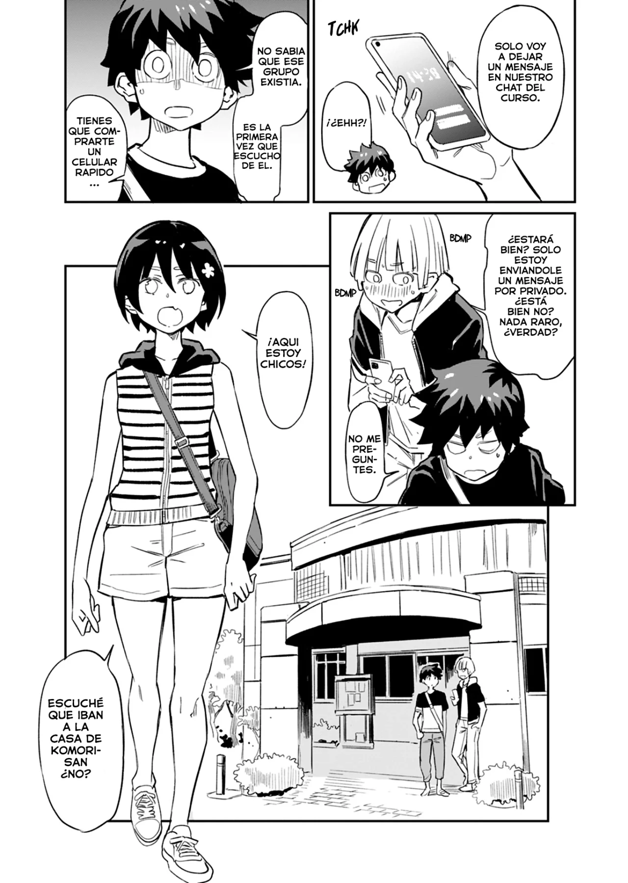 Página 11 del Manga