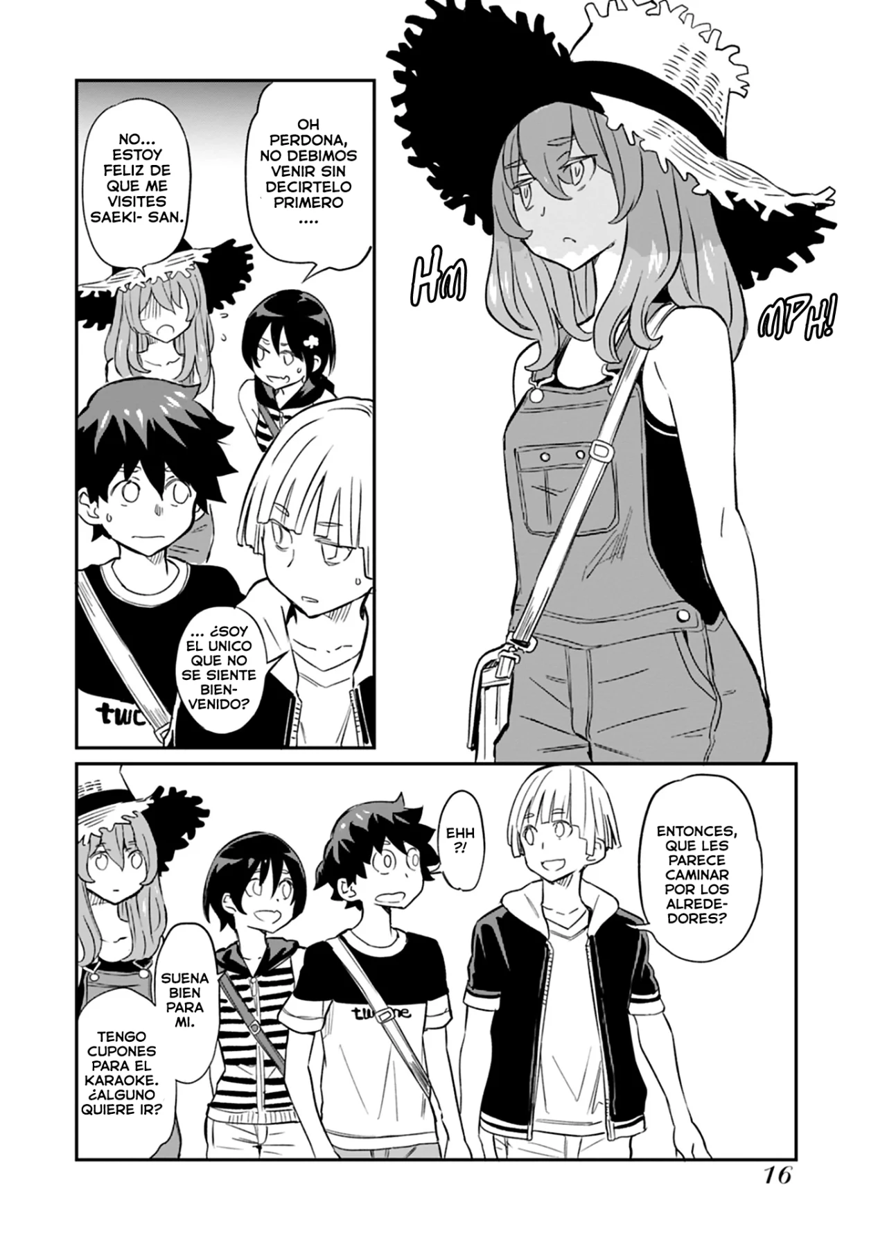 Página 16 del Manga