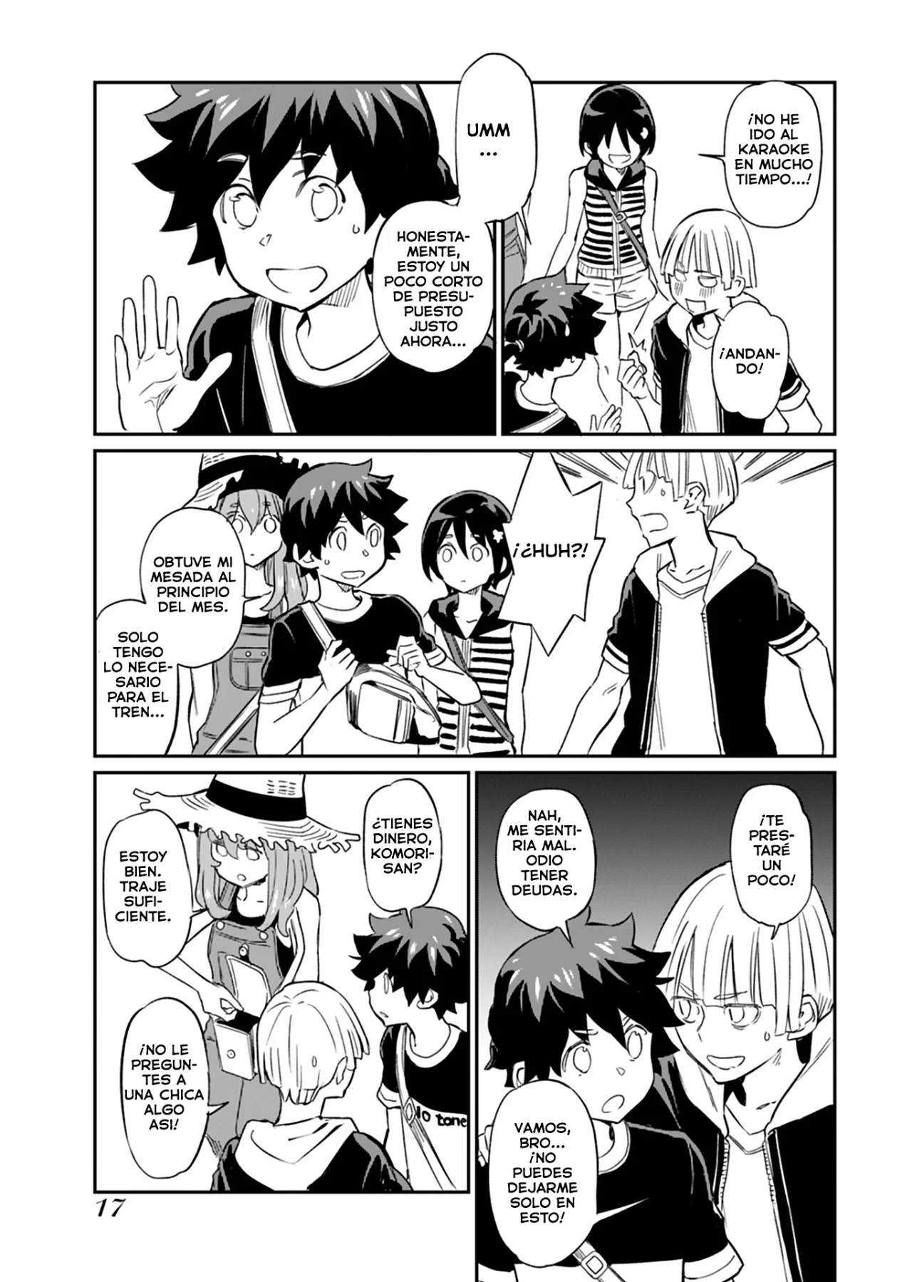 Página 17 del Manga
