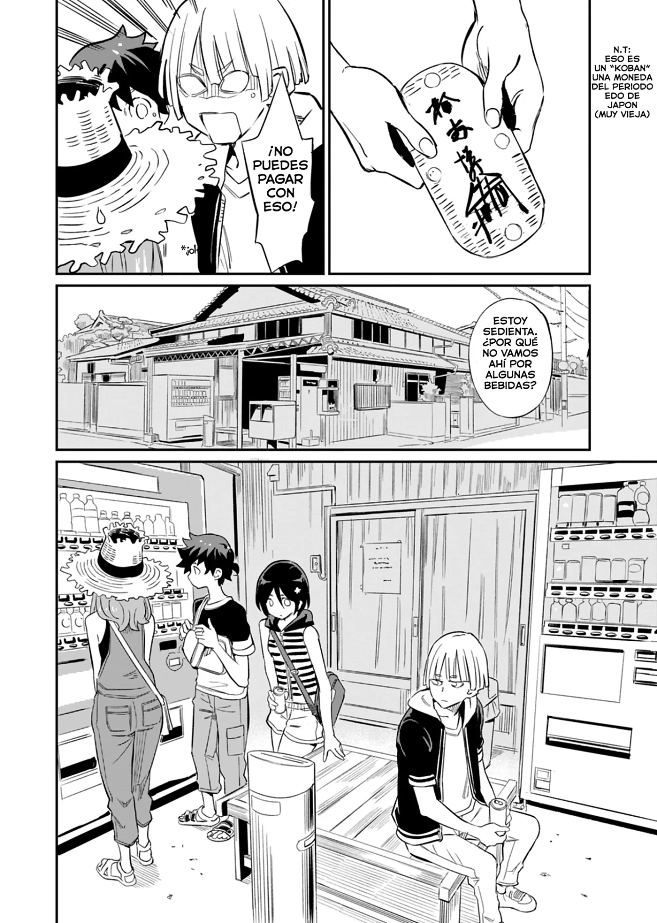 Página 18 del Manga
