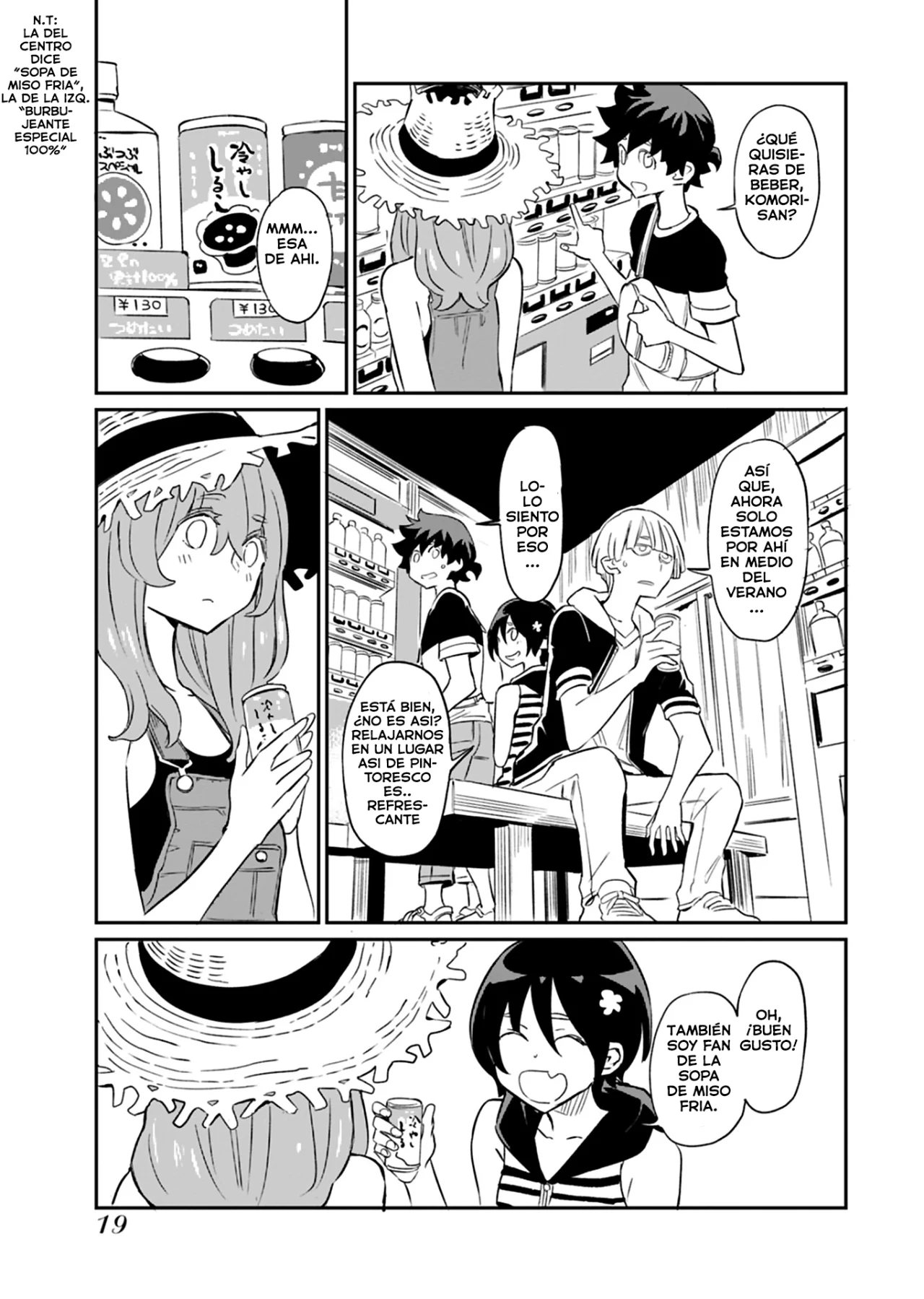 Página 19 del Manga