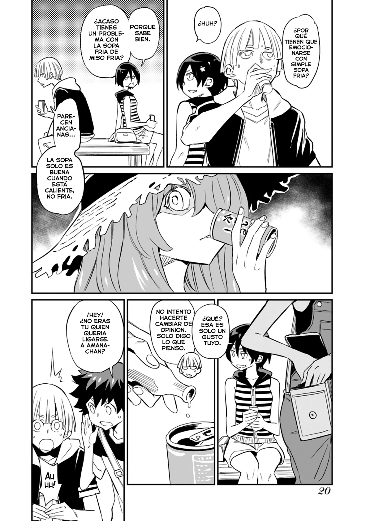 Página 20 del Manga