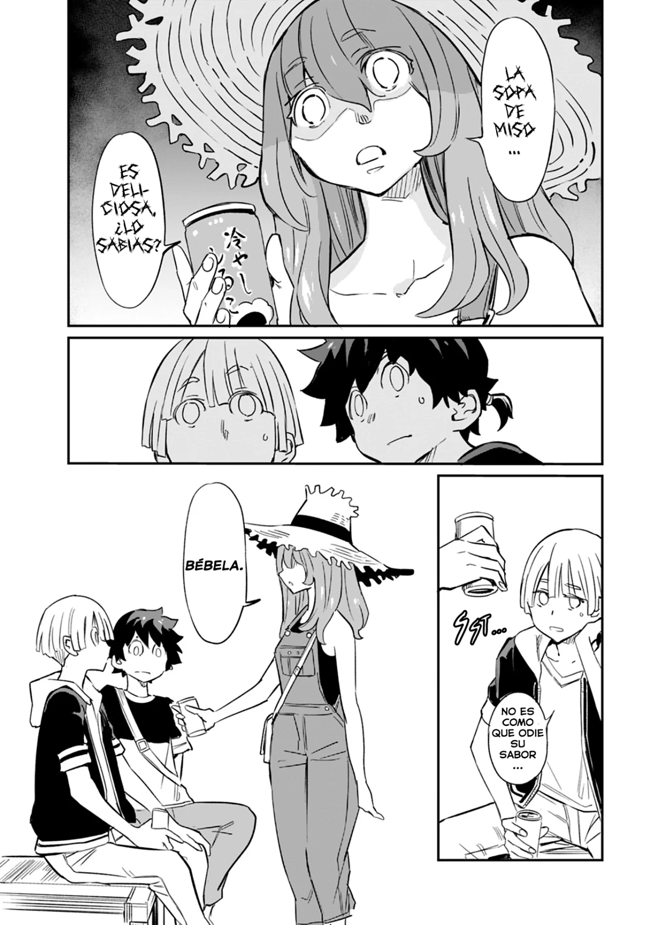 Página 21 del Manga