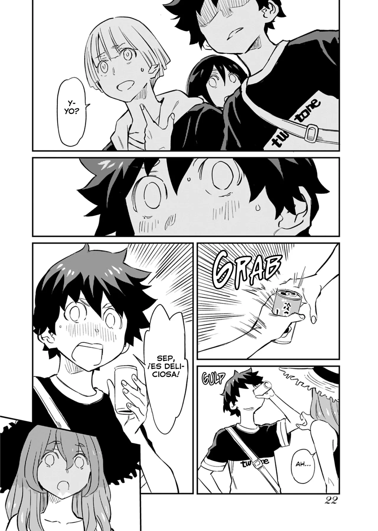 Página 22 del Manga